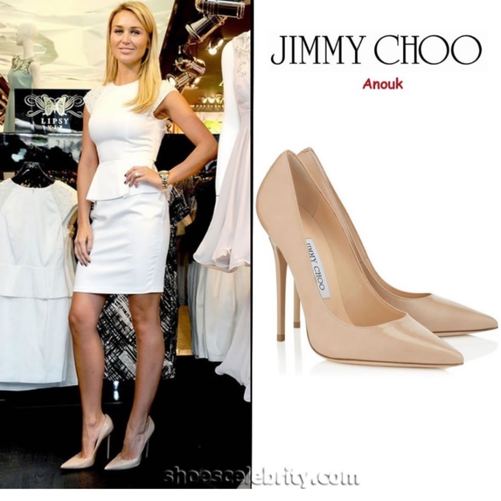 Jimmy Choo Anouk 120 Pumps